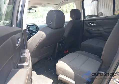 2018 Chevrolet Traverse 1Lt из США, поврежденный, VIN 1GNERGKW5JJ231811